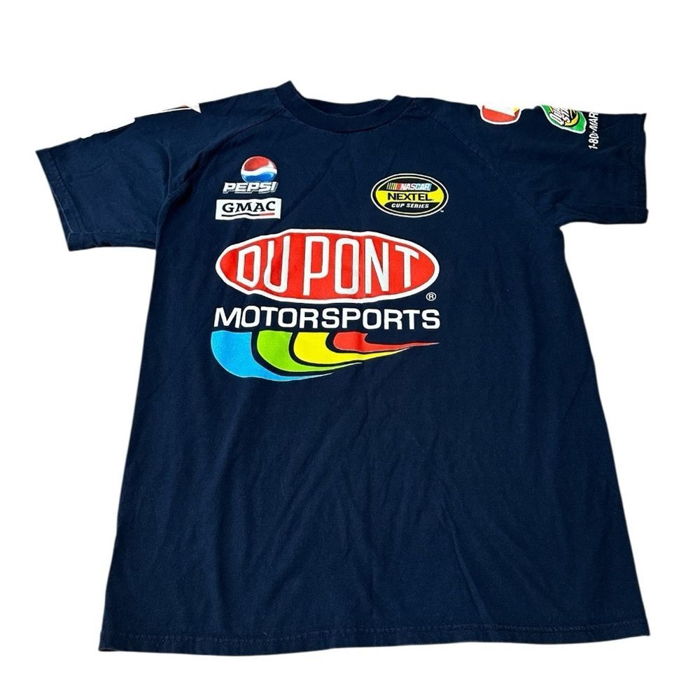 VTG Y2K Jeff Gordon #24 NASCAR Hendrick Motorsports 20th Anniversary T Shirt L